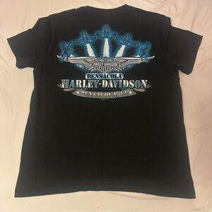 Harley-Davidson Black Graphic T-Shirt